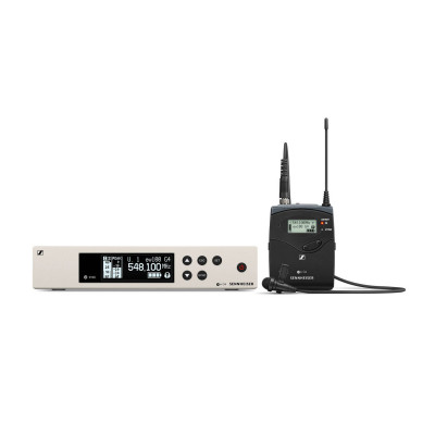 Sennheiser EW 100 G4-ME4-A - радиосистема с петличным микрофоном Evolution UHF (516-558 МГц)