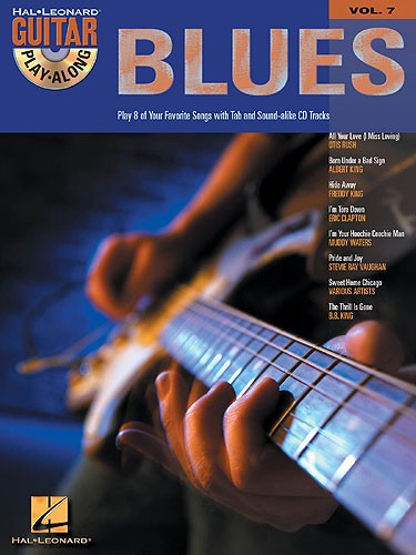 HL00699575 Guitar Play-Along Volume 7: Blues Guitar