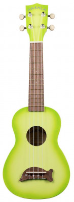 Укулеле-сопрано KALA MK-SD GRNBURST цвет - Green Apple Burst