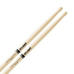 Барабанные палочки PRO MARK TX419W, гикори, деревянный наконечник
