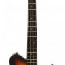 Бас-гитара ARIA JET-B 3TS, цвет 3 tone sunburst
