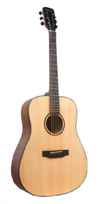 Акустическая гитара STARSUN D1s цвет натуральный