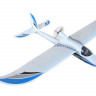 Радиоуправляемый планер Top RC SKY SURFER синий 1400мм KIT