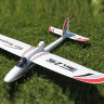 Радиоуправляемый планер Top RC SKY SURFER синий 1400мм KIT