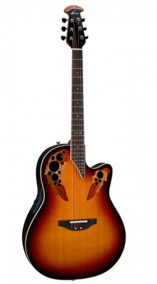Ovation 2778 AX-NEB Standard Elite Deep Contour Cutaway New England Burst электроакустическая гитара