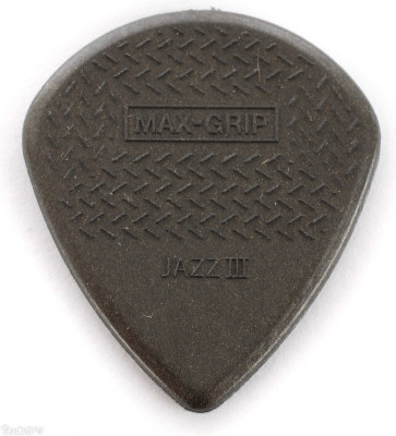 DUNLOP 471R3C MAX-GRIP Jazz III Carbon fiber набор медиаторов 24 шт