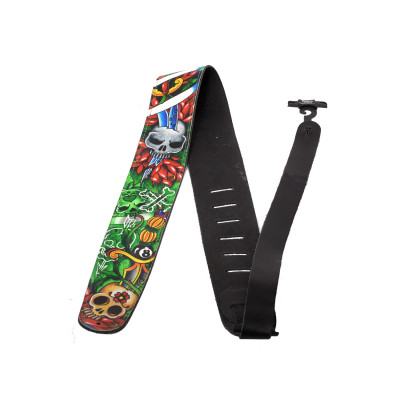 Perri's P25TJ-2711 TATTOO JOHNNY - ремень для гитары кожаный