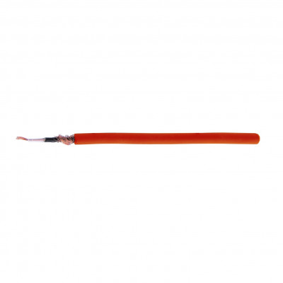 INVOTONE PIC100/RD -  инструментальный кабель 20х0,12+64х0,12, диам 5.0 мм , красный, в катушке 100м