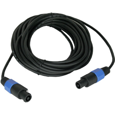 Invotone ACS1110 - Колоночный кабель 2х2,5мм, спикон <-> спикон 10 м