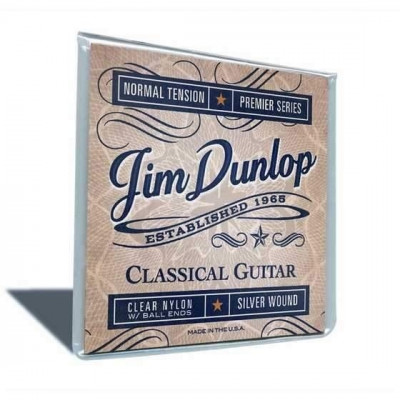 DUNLOP  DCV100NS Performance Series Silver Wound Nylon Normal Tension струны для классической гитары,
