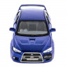 Машина Kinsmart 1:36 Mitsubihi Lancer EV. инерция (1/12шт.) б/к