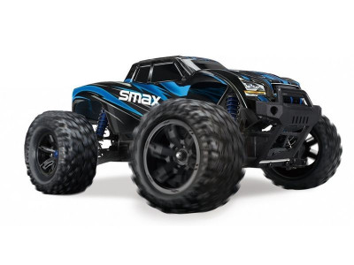 Радиоуправляемый монстр Remo Hobby SMAX (синий) 4WD 2.4G 1/16 RTR