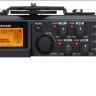 Аудиорекордер Tascam DR-70D 4 канальный портативный для DSLR камер