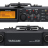 Аудиорекордер Tascam DR-70D 4 канальный портативный для DSLR камер