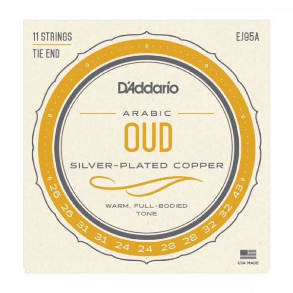 D'ADDARIO EJ95A струны для арабского уда