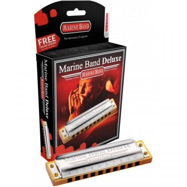 Hohner Marine Band Deluxe 2005-20 Ab губная гармошка диатоническая