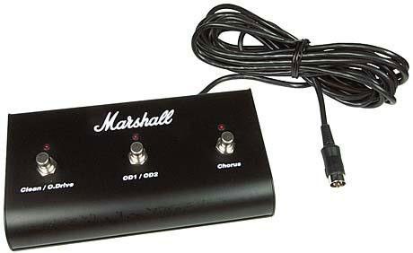 MARSHALL MPM3E ANNIVERSARY FOOTSWITCH (3 WAY) футсвич для усилителей MARSHALL DSL