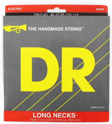DR TMH5-45 Long Necks струны для бас-гитары 45-125