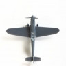 Немецкий истребитель Мессершмитт BF-109F2 1/144