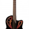 Ovation CE44-5 Celebrity Elite Mid Cutaway Black электроакустическая гитара