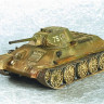 Сборная модель ZVEZDA Советский средний танк Т-34/76 (обр. 1942 г.), 1/35