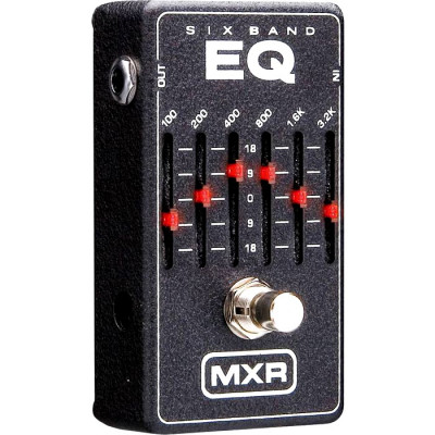 DUNLOP MXR M109 6-band Graphic EQ