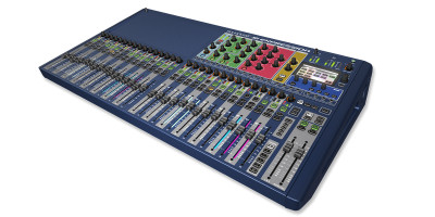 SOUNDCRAFT Si Expression 3 цифровой микшер, 32 микрофонных/линейных XLR входа