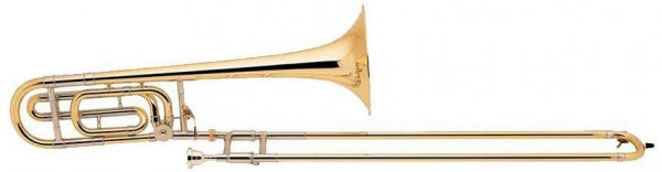 Тромбон-тенор Bb/F Bach 42Bw5 Stradivarius