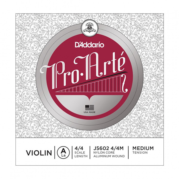 Струна для скрипки A 4/4 D'Addario J5602 4/4M Pro-Arte одиночная