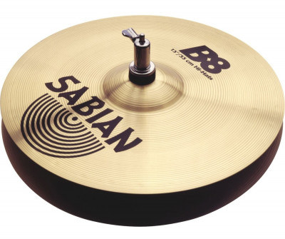 Тарелки средней толщины SABIAN B8 41403 14"(пара) Rock Hats. Medium Heavy/Heavy неполированные