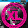 D'ADDARIO EXL170BT Balanced Tension Regular Light 45-107 струны для 4-струнной бас-гитары