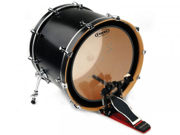 Evans BD22EMAD Пластик 22" EMAD Clear для бас-барабана