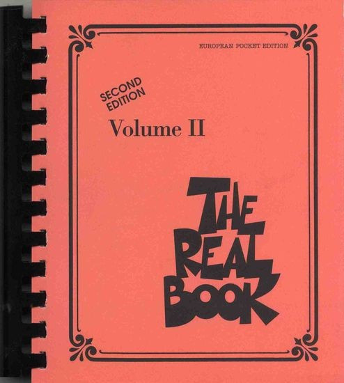 HLE90003782 The Real Book Volume II Second Edition (European Pocket...