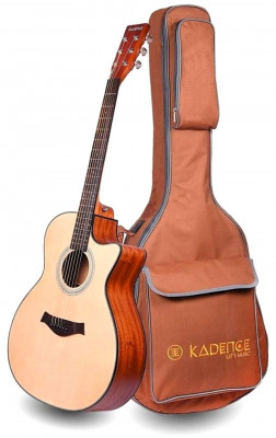 Kadence A04 EQ электроакустическая гитара + теплый чехол