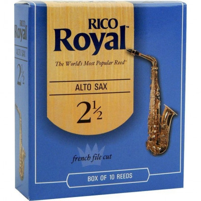 RICO Royal Alto Sax 3,5x10 (RRO10ASX350) - Трости для саксофона альта - 3.5, (10шт)