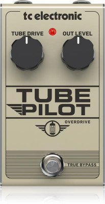 TC ELECTRONIC TUBE PILOT OVERDRIVE напольная педаль эффекта овердрайв