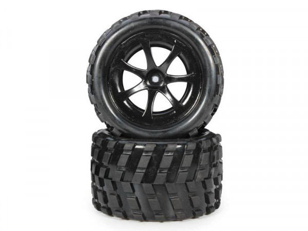 Колеса в сборе передние для моделей WLToys L969 2 шт.