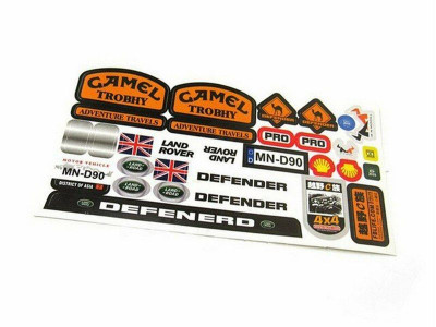 Комплект наклеек MN MODEL для моделей MN-90, MN-91