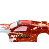 Кузов красный для трагги Himoto E18XT, E18XTL