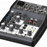 Behringer Xenyx 502-EU сверхкомпактный малошумящий микшерный пульт