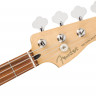 FENDER PLAYER PRECISION BASS® PAU FERRO FINGERBOARD SILVER бас-гитара