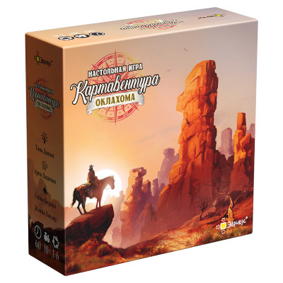 Настольная игра Картавентура Оклахома 10+