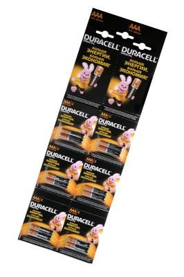 Батарейка DURACELL Original LR03 отрывной 2*6 BL12