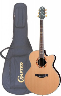 Crafter JE-18 N электроакустическая гитара