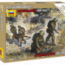 Сборные солдатики ZVEZDA Британские сапёры, 1/72
