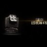 EURO DJ LED BEAM 415 вращающаяся голова 4x15 Вт RGBW