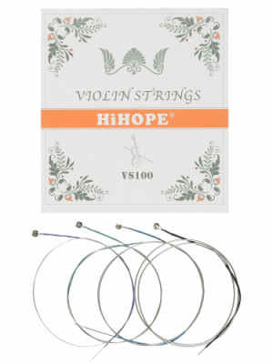 Струны для скрипки HIHOPE VS-200 4/4-3/4