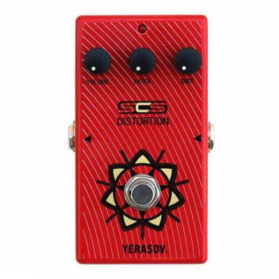 YERASOV SCS RT-10 Distortion гитарная педаль