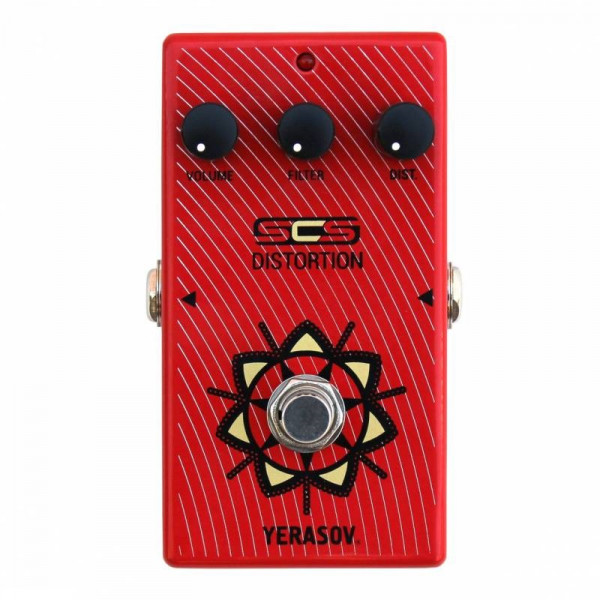 YERASOV SCS RT-10 Distortion гитарная педаль