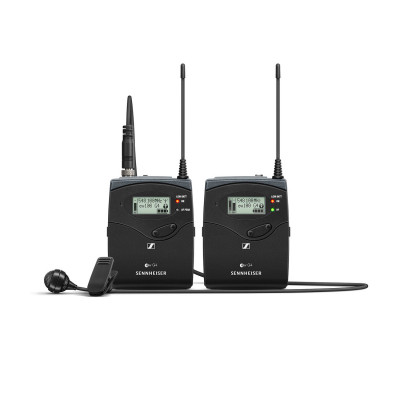 Sennheiser EW 122P G4-A - накамерная радиосистема, приёмник-передатчик UHF (516-558 МГц)